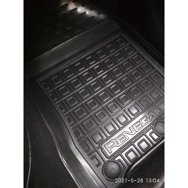 Автомобильные коврики в салон 11592 JEEP Renegade (2017>)