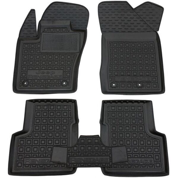 Автомобильные коврики в салон 11592 JEEP Renegade (2017>)
