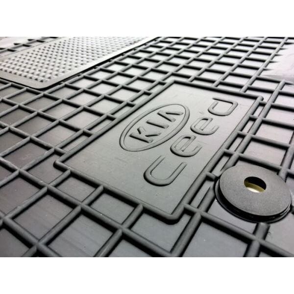 Автомобильные коврики в салон 11201 KIA Cee'd (2012>) (5дв.)