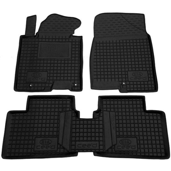 Автомобильные коврики в салон 11201 KIA Cee'd (2012>) (5дв.)