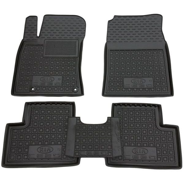 Автомобильные коврики в салон 11719 KIA Cee'd (2019>)