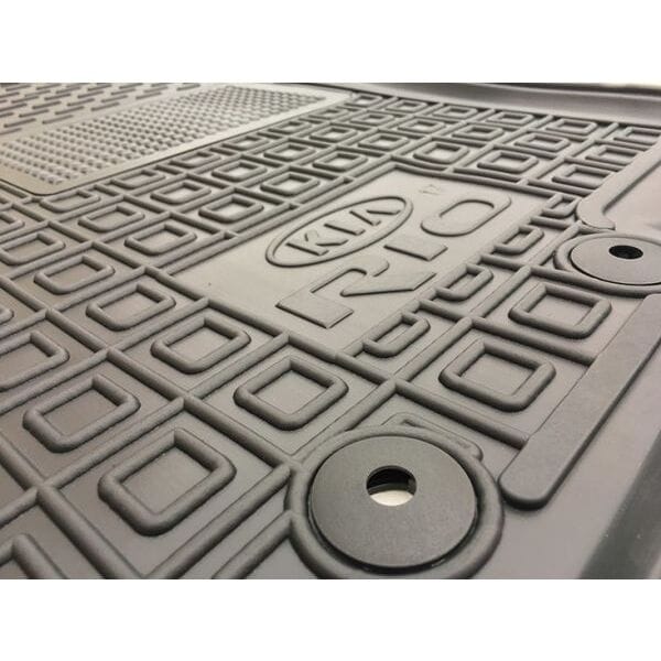 Автомобильные коврики в салон 11602 KIA Rio (2017>)