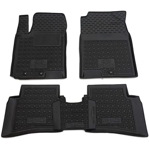 Автомобильные коврики в салон 11602 KIA Rio (2017>)