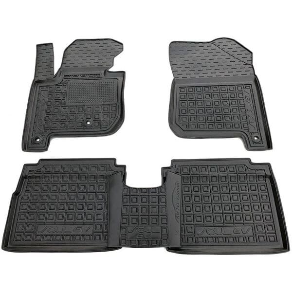 Автомобильные коврики в салон 11740 KIA Soul EV (электро) (2014>)