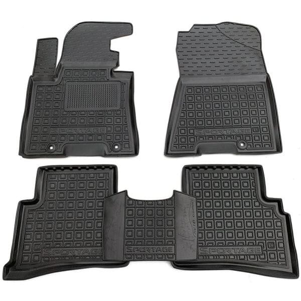 Автомобильные коврики в салон 11514 KIA Sportage lV (2016>)
