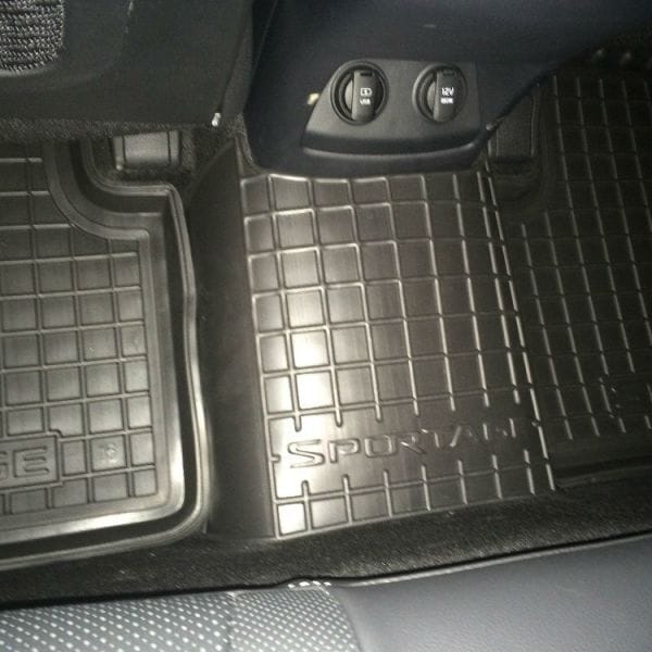 Автомобильные коврики в салон 11514 KIA Sportage lV (2016>)