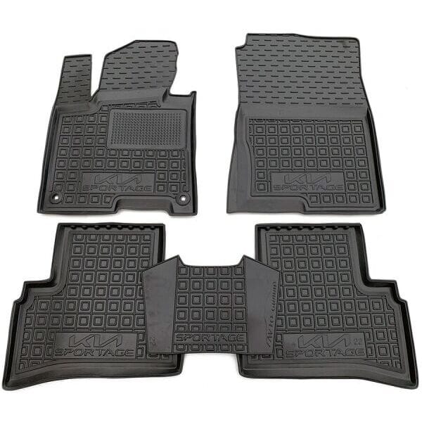 Автомобильные коврики в салон 11925 KIA Sportage V (2022>)