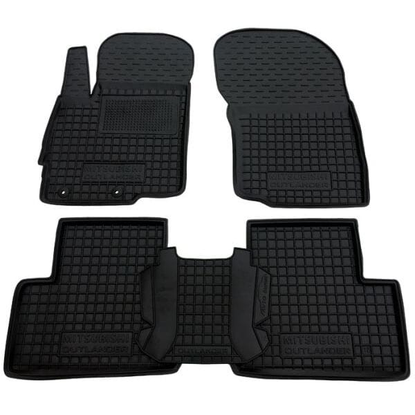 Автомобильные коврики в салон 11244 MITSUBISHI Outlander (2012>)