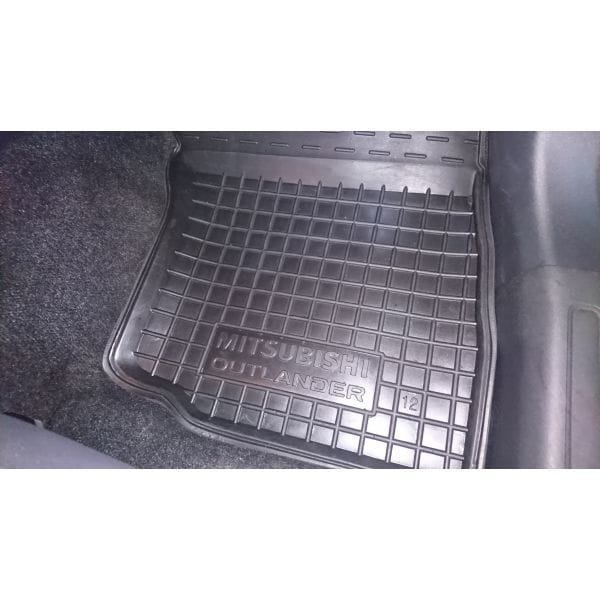 Автомобильные коврики в салон 11244 MITSUBISHI Outlander (2012>)
