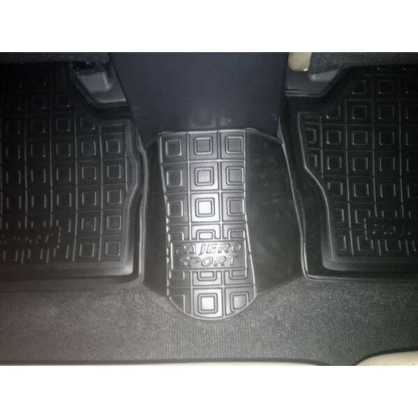 Автомобильные коврики в салон 11549 MITSUBISHI Pajero Sport (2016>)