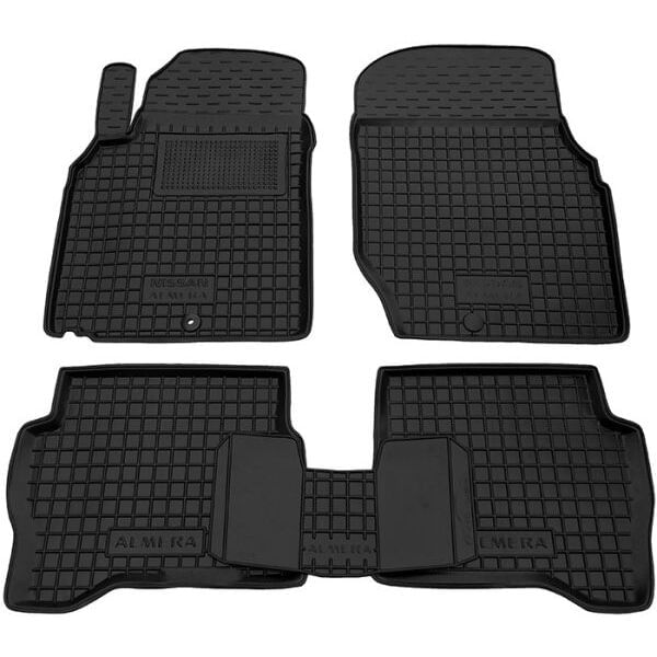 Автомобильные коврики в салон 11254 NISSAN Almera