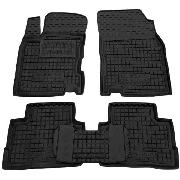 Автомобильные коврики в салон 11446 NISSAN Qashqai (2014>)