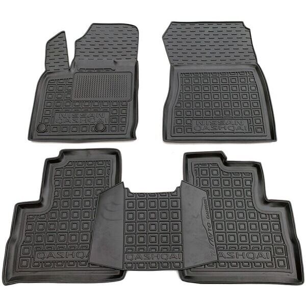 Автомобильные коврики в салон 11919 NISSAN Qashqai (2022>)