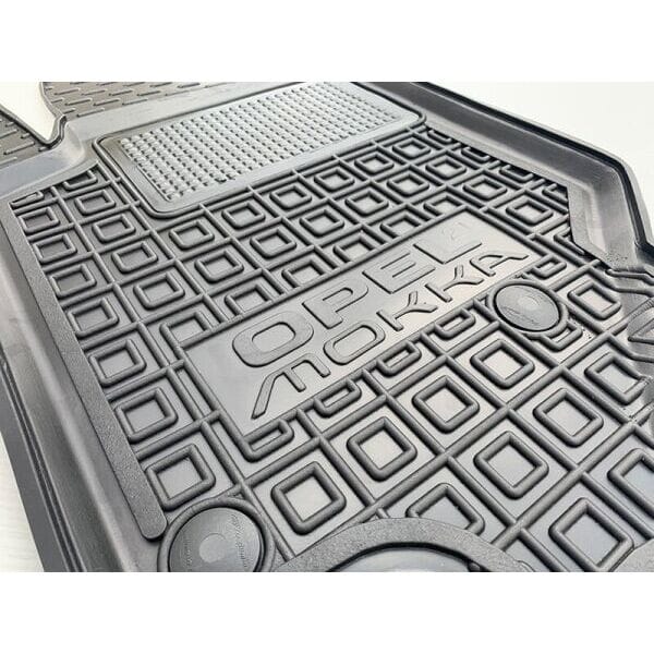 Автомобильные коврики в салон 11870 OPEL Mokka (2021>)