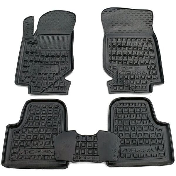 Автомобильные коврики в салон 11870 OPEL Mokka (2021>)