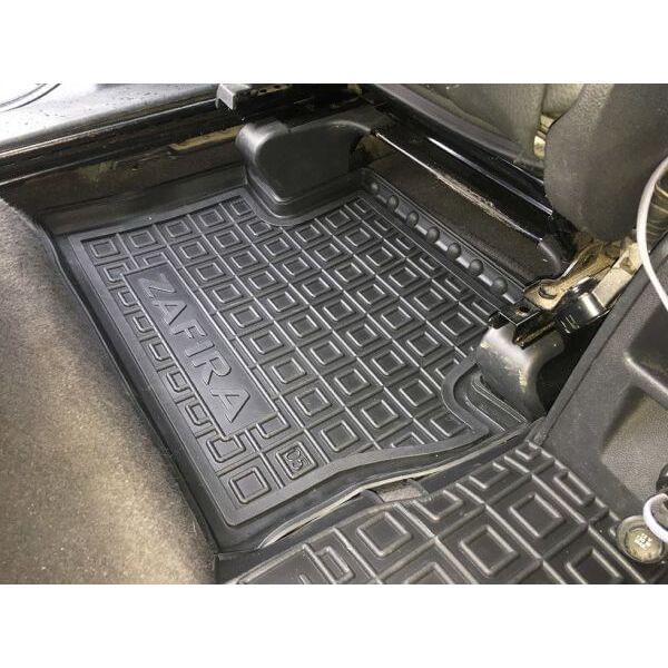 Автомобильные коврики в салон 11753 OPEL Zafira B (5 мест) (2005>)