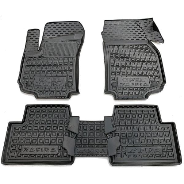 Автомобильные коврики в салон 11753 OPEL Zafira B (5 мест) (2005>)