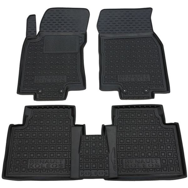 Автомобильные коврики в салон 11652 RENAULT Koleos (2017>)