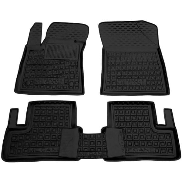 Автомобильные коврики в салон 11570 RENAULT Megane lV (2016>) хетчбэк