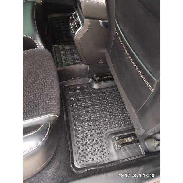 Автомобильные коврики в салон 11570 RENAULT Megane lV (2016>) хетчбэк