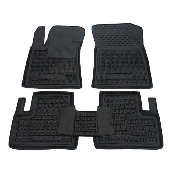 Автомобильные коврики в салон 11644 RENAULT Megane lV (2017>) седан