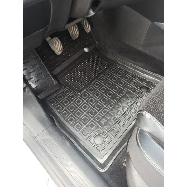 Автомобильные коврики в салон 11644 RENAULT Megane lV (2017>) седан