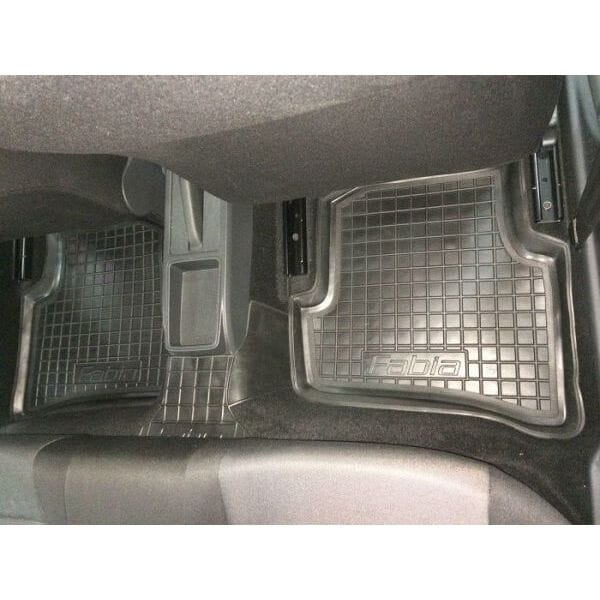 Автомобильные коврики в салон 11493 SKODA Fabia lll (2015>)