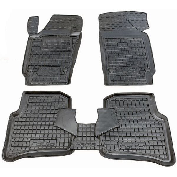 Автомобильные коврики в салон 11493 SKODA Fabia lll (2015>)