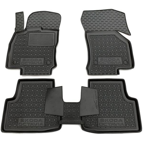 Автомобильные коврики в салон 11815 SKODA Octavia A8 (2020>)