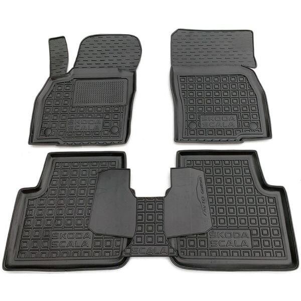 Автомобильные коврики в салон 11784 SKODA Scala