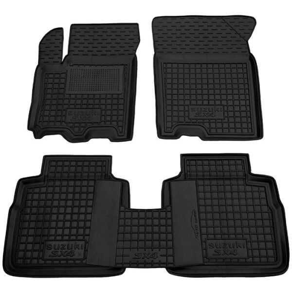Автомобильные коврики в салон 11496 SUZUKI SX-4 (2014>)