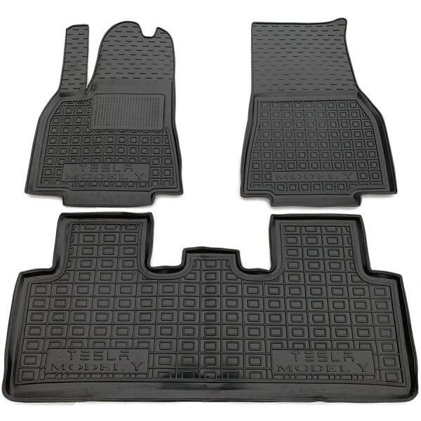 Автомобильные коврики в салон 11827 TESLA Model Y