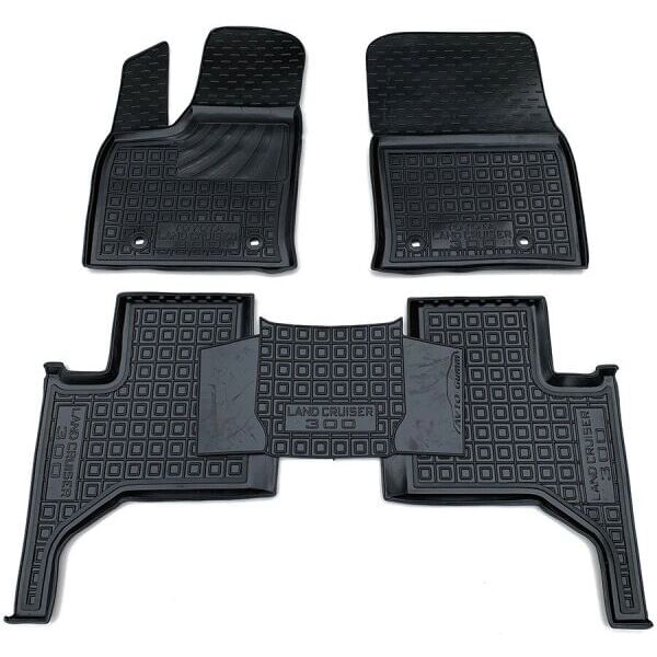 Автомобильные коврики в салон 11881 TOYOTA Land Cruiser 300 (2021>)