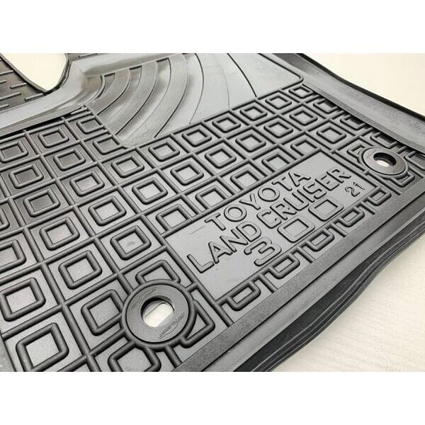 Автомобильные коврики в салон 11881 TOYOTA Land Cruiser 300 (2021>)