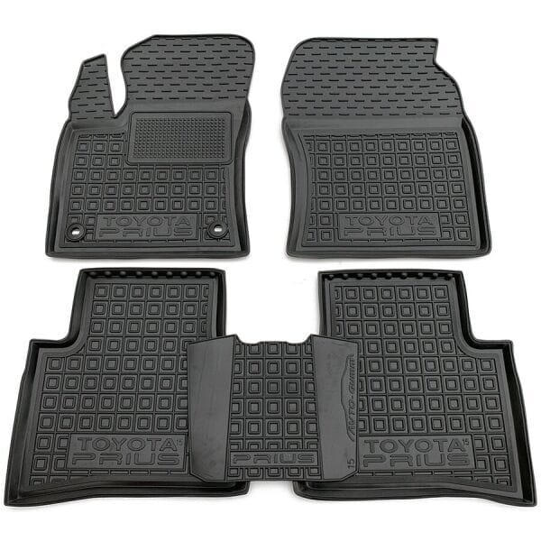 Автомобильные коврики в салон 11924 TOYOTA Prius (2015>)