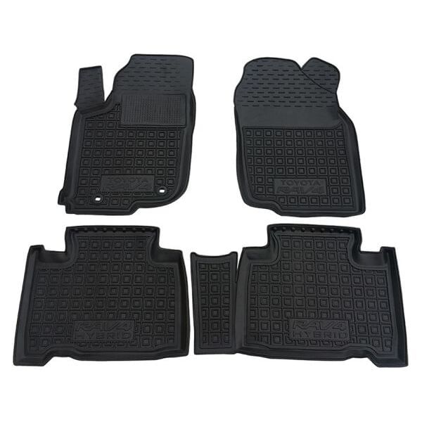 Автомобильные коврики в салон 11647 TOYOTA RAV-4 IV (2016>) (hybrid)