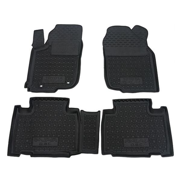 Автомобильные коврики в салон 11646 TOYOTA RAV-4 IV (2016>) (ДВС)