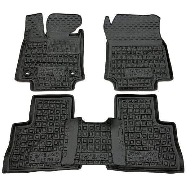 Автомобильные коврики в салон 11746 TOYOTA RAV-4 V (2018>) (hybrid)