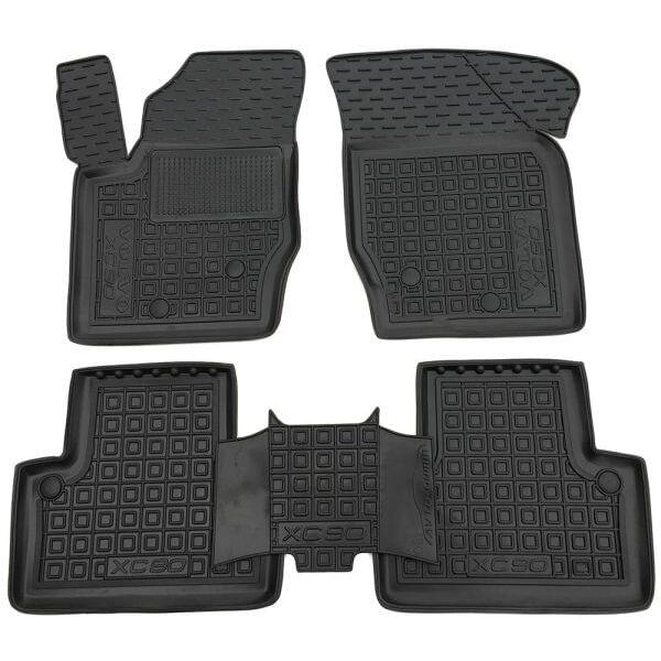 Автомобильные коврики в салон 11987 VOLVO XC90 (2015>)
