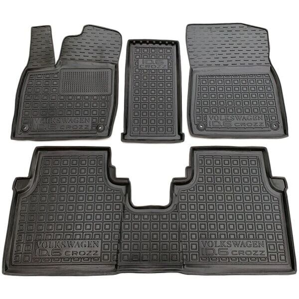 Автомобильные коврики в салон 11952 Volkswagen VW ID.6 Crozz