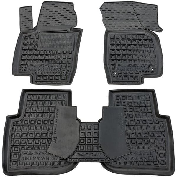 Автомобильные коврики в салон 11671 Volkswagen VW Passat B 7 (Америка)