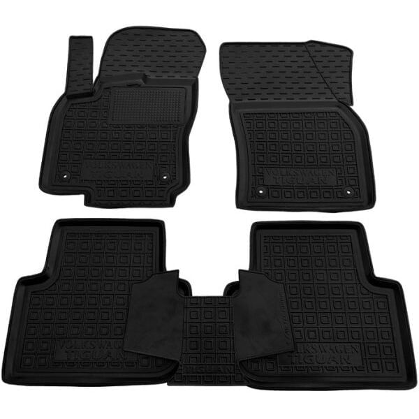 Автомобильные коврики в салон 11587 Volkswagen VW Tiguan (2016>)