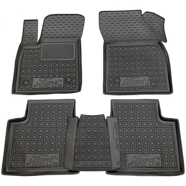 Автомобильные коврики в салон 11760 FORD Focus (2019>)