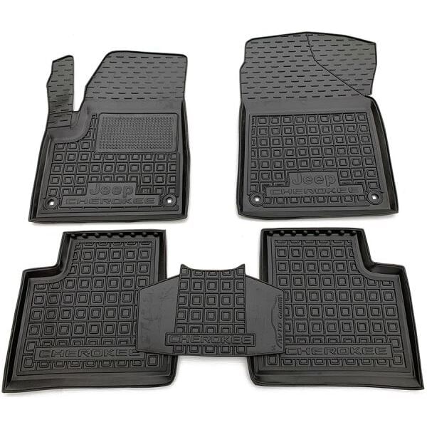 Автомобильные коврики в салон 11812 JEEP Cherokee (2014>) (KL)