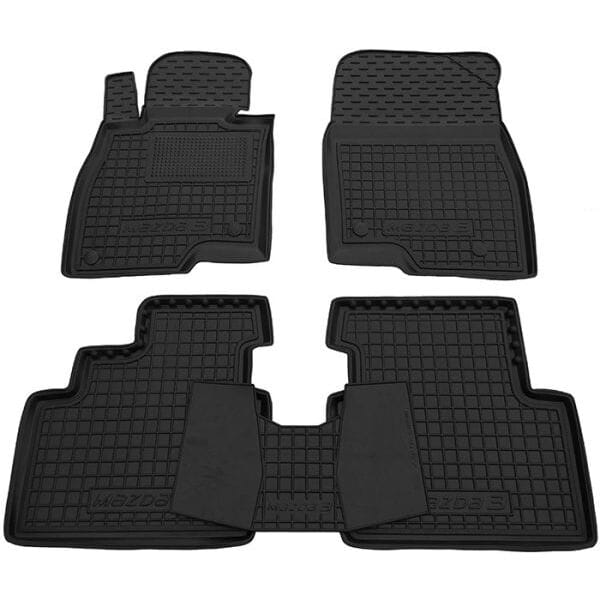 Автомобильные коврики в салон 11437 MAZDA M 3 (2013>)