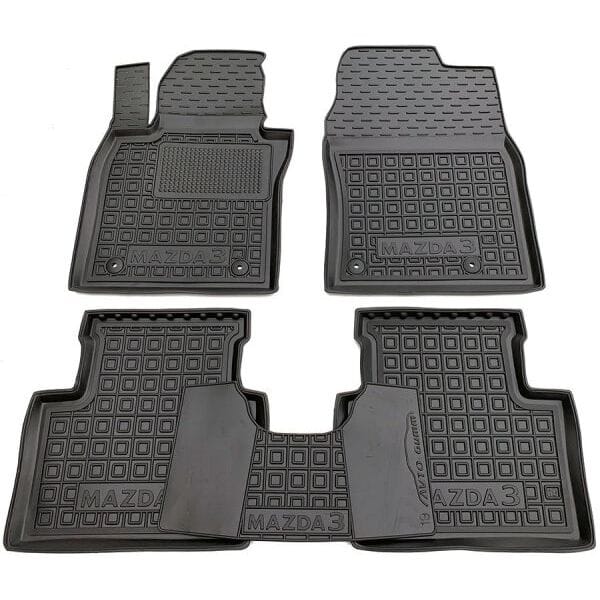 Автомобильные коврики в салон 11765 MAZDA M 3 (2019>)