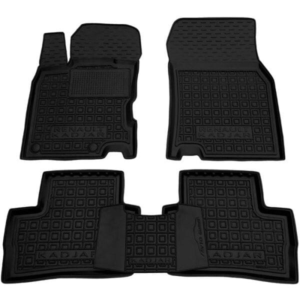 Автомобильные коврики в салон 11571 RENAULT Kadjar