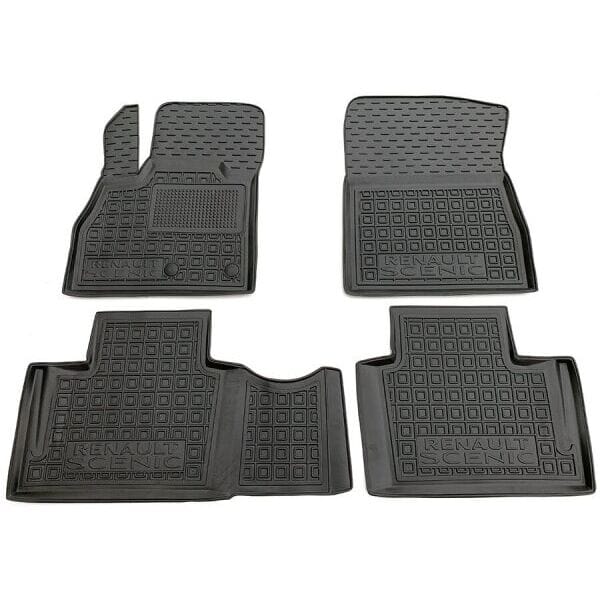 Автомобильные коврики в салон 11921 RENAULT Scenic IV (2016>)