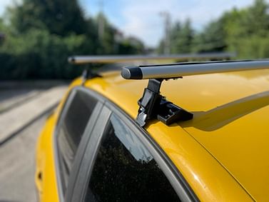 Багажник на крышу Peugeot 208 аеро 2019 - Kenguru