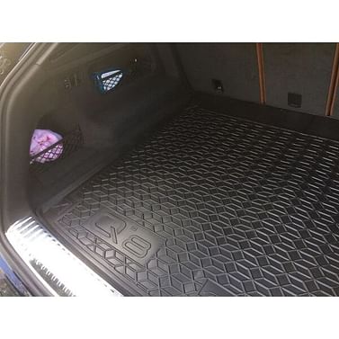 Автомобильный коврик в багажник 111746 Audi Q8 2018-
